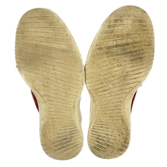 Allbirds Burgundy Red Merino Wool Runners Tuke Jo Shoes - Size 8 - Picture 10 of 10